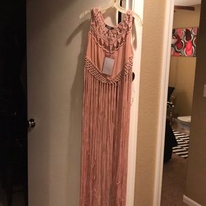 Coachella style fringe top